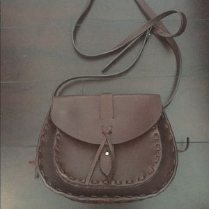 Madewell small crossbody leather bag